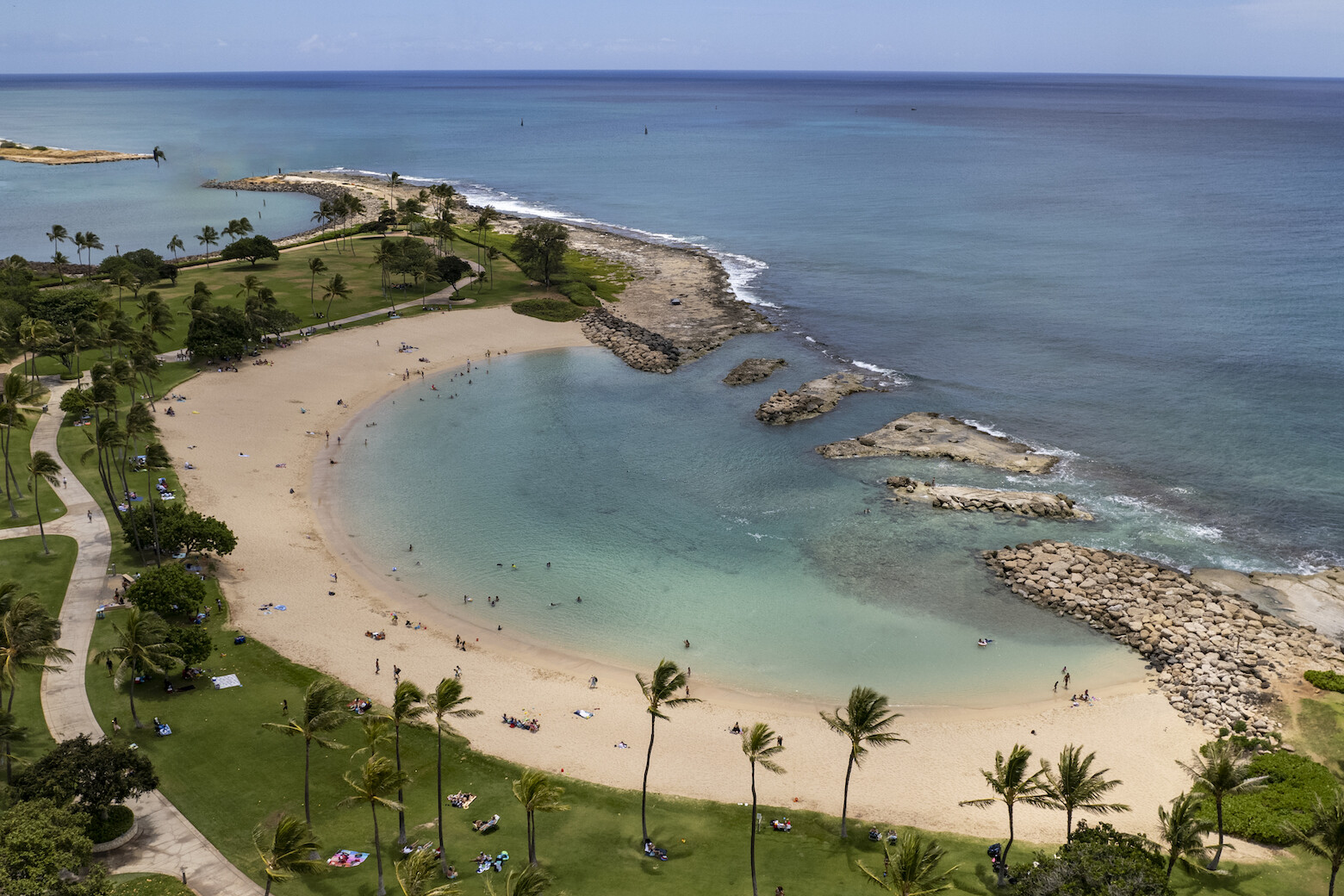 Beach at Kapolei